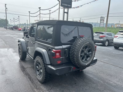 2023 Jeep Wrangler Willys
