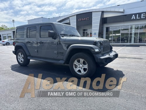 2021 Jeep Wrangler Unlimited Sport S