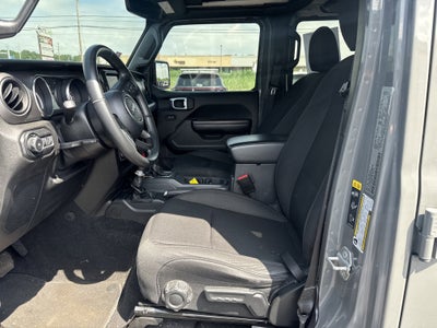 2021 Jeep Wrangler Unlimited Sport S