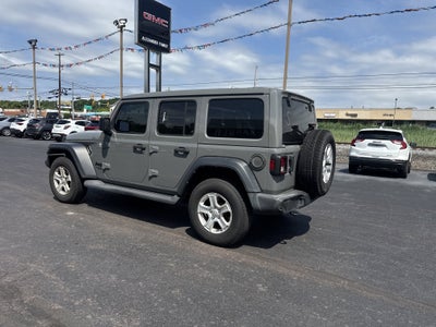 2021 Jeep Wrangler Unlimited Sport S