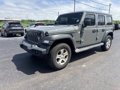 2021 Jeep Wrangler Unlimited Sport S