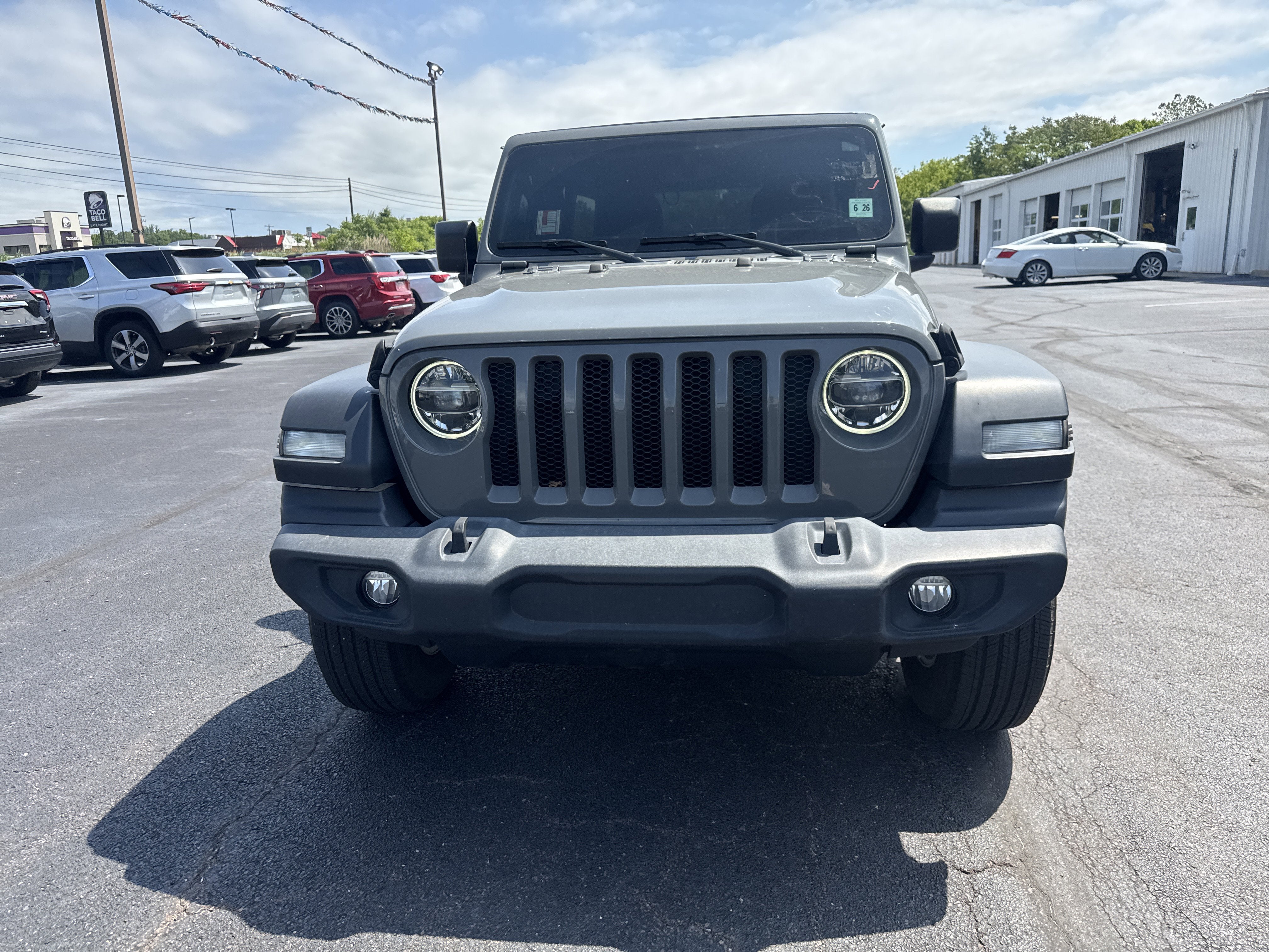2021 Jeep Wrangler Unlimited Sport S