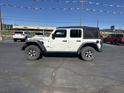 2021 Jeep Wrangler Unlimited Rubicon 4x4