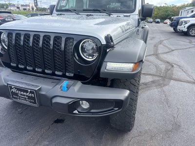 2023 Jeep Wrangler 4xe 4x4