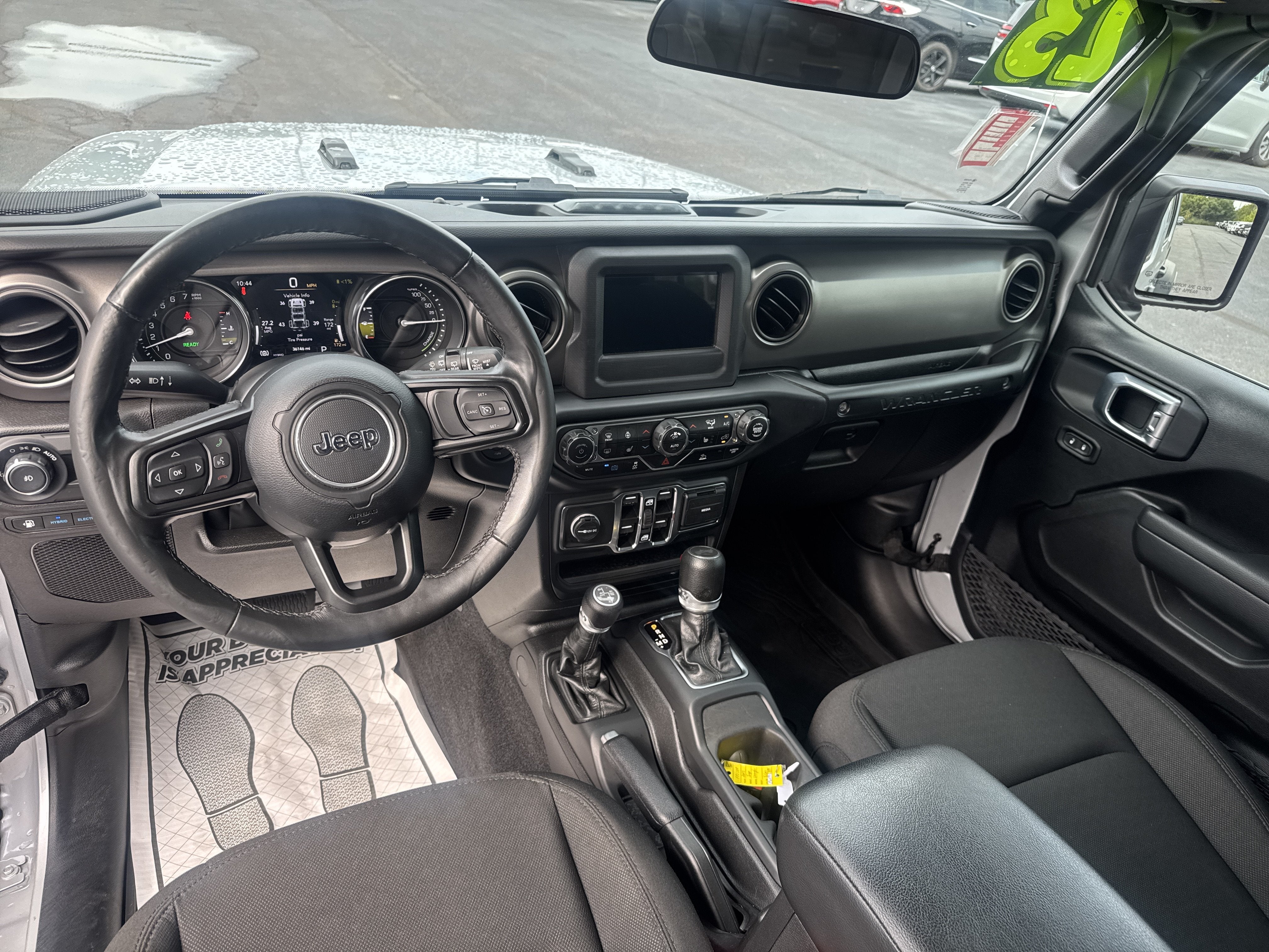 2023 Jeep Wrangler 4xe 4x4