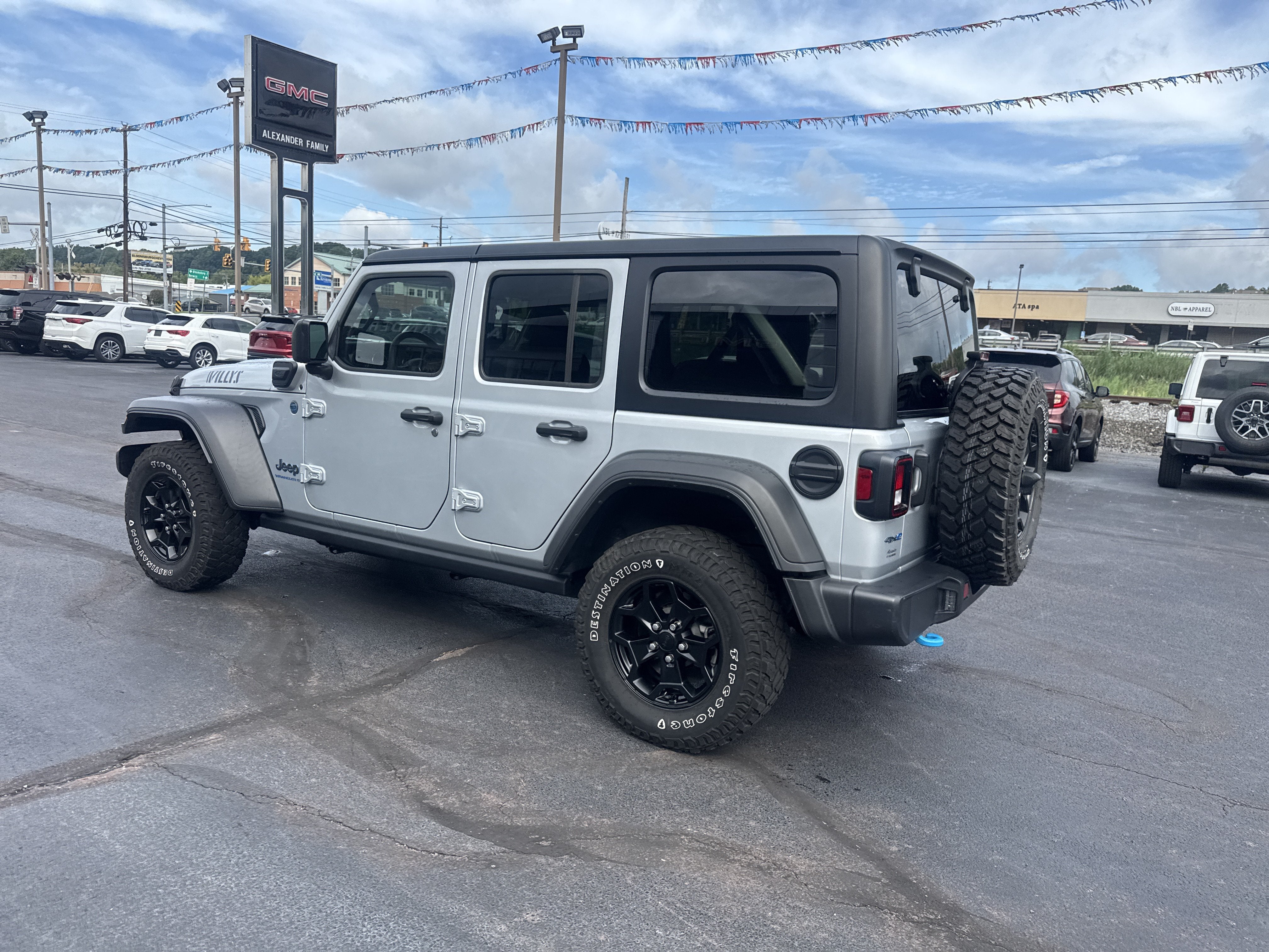 2023 Jeep Wrangler 4xe 4x4