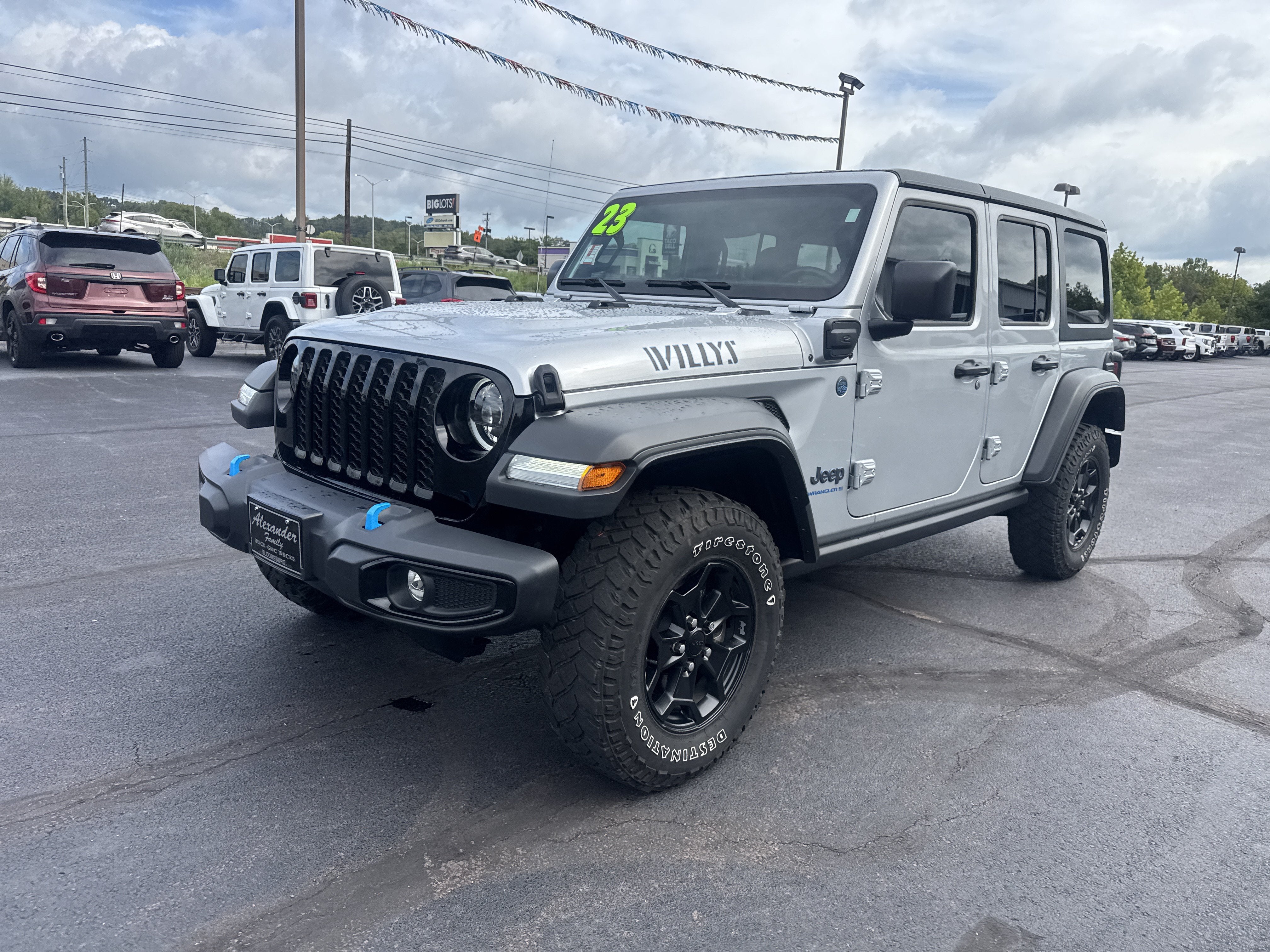 2023 Jeep Wrangler 4xe 4x4