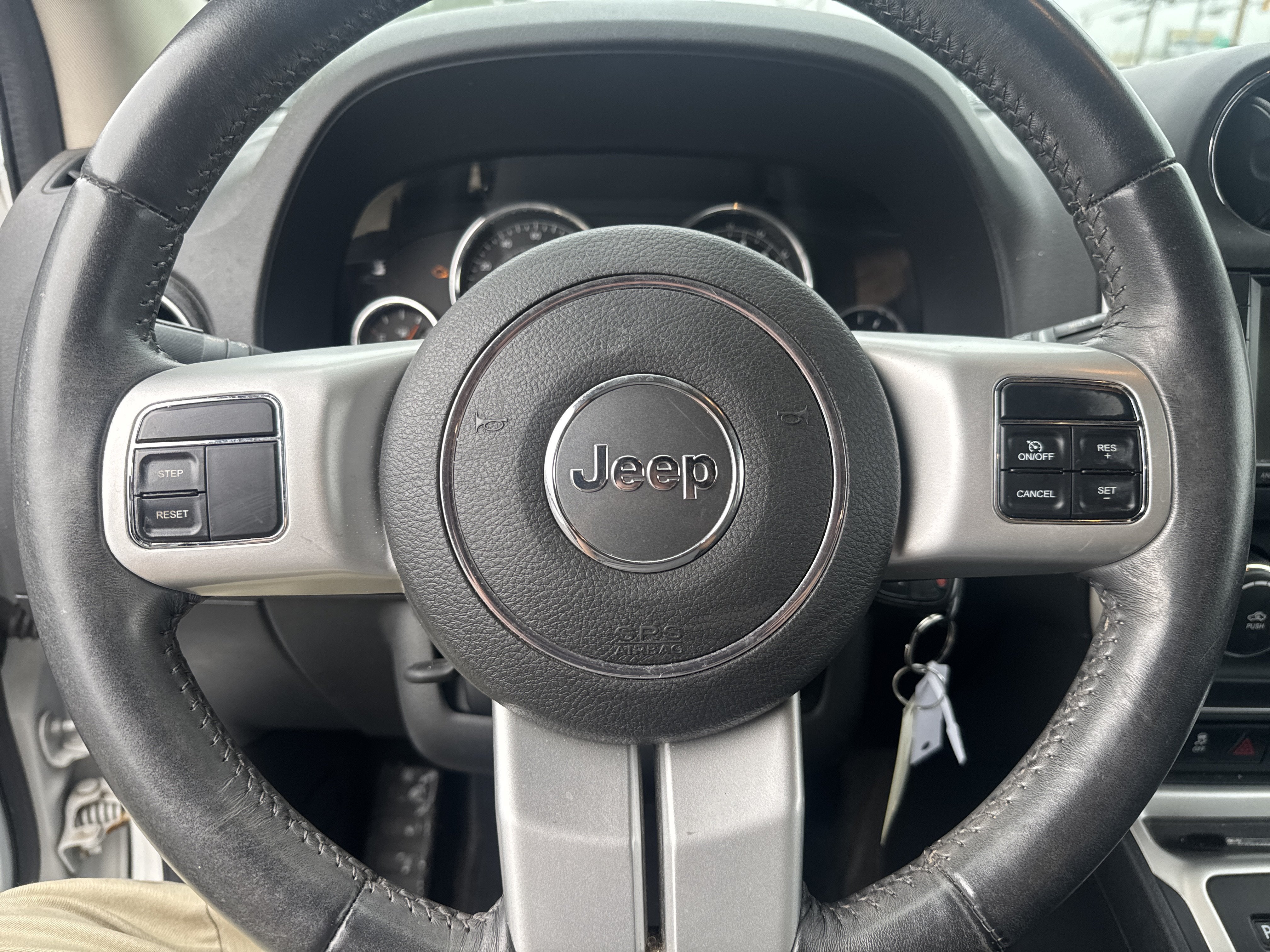 2016 Jeep Compass High Altitude Edition