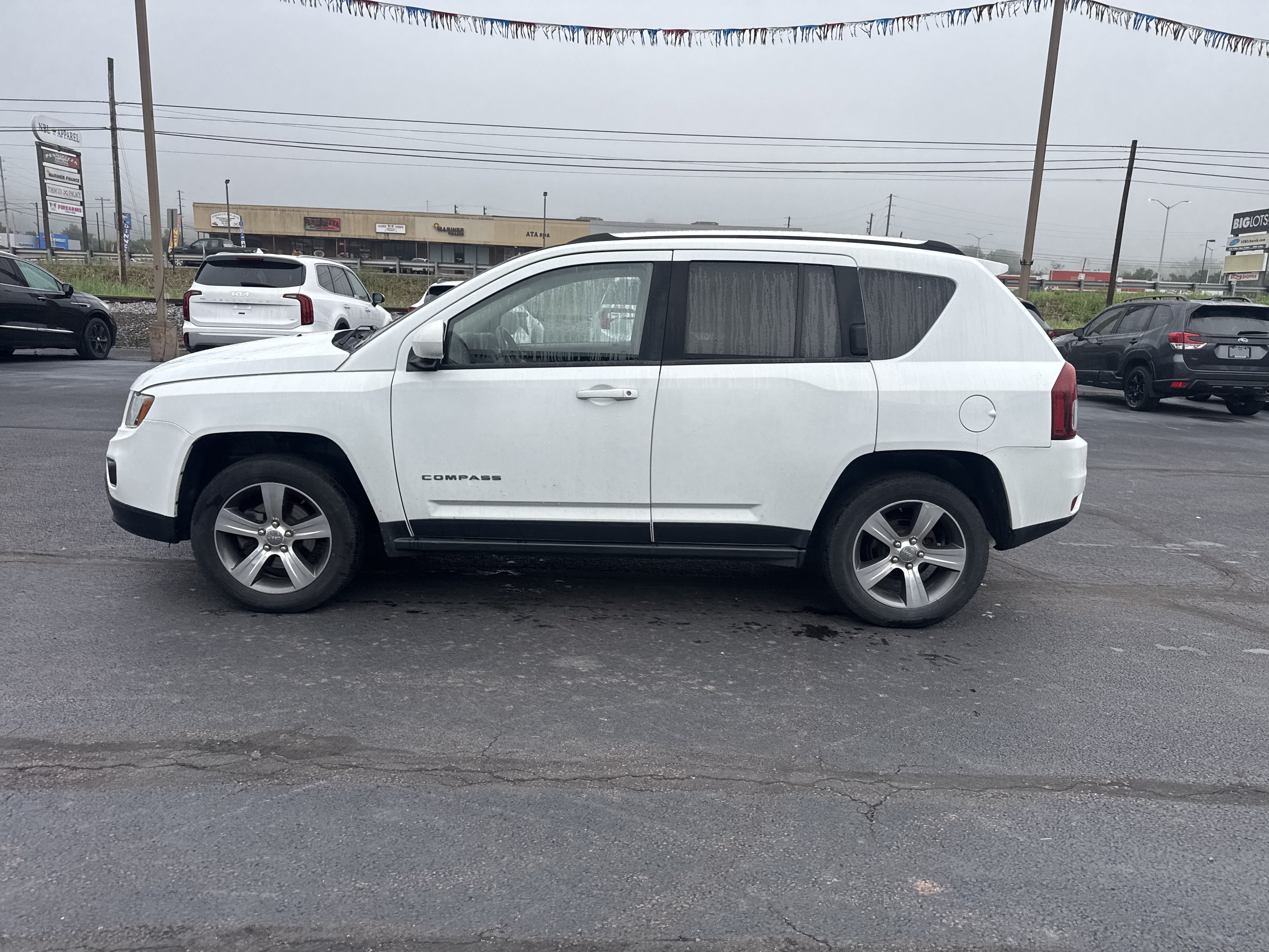 2016 Jeep Compass High Altitude Edition