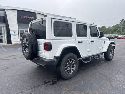 2024 Jeep Wrangler 4-Door Sahara 4x4