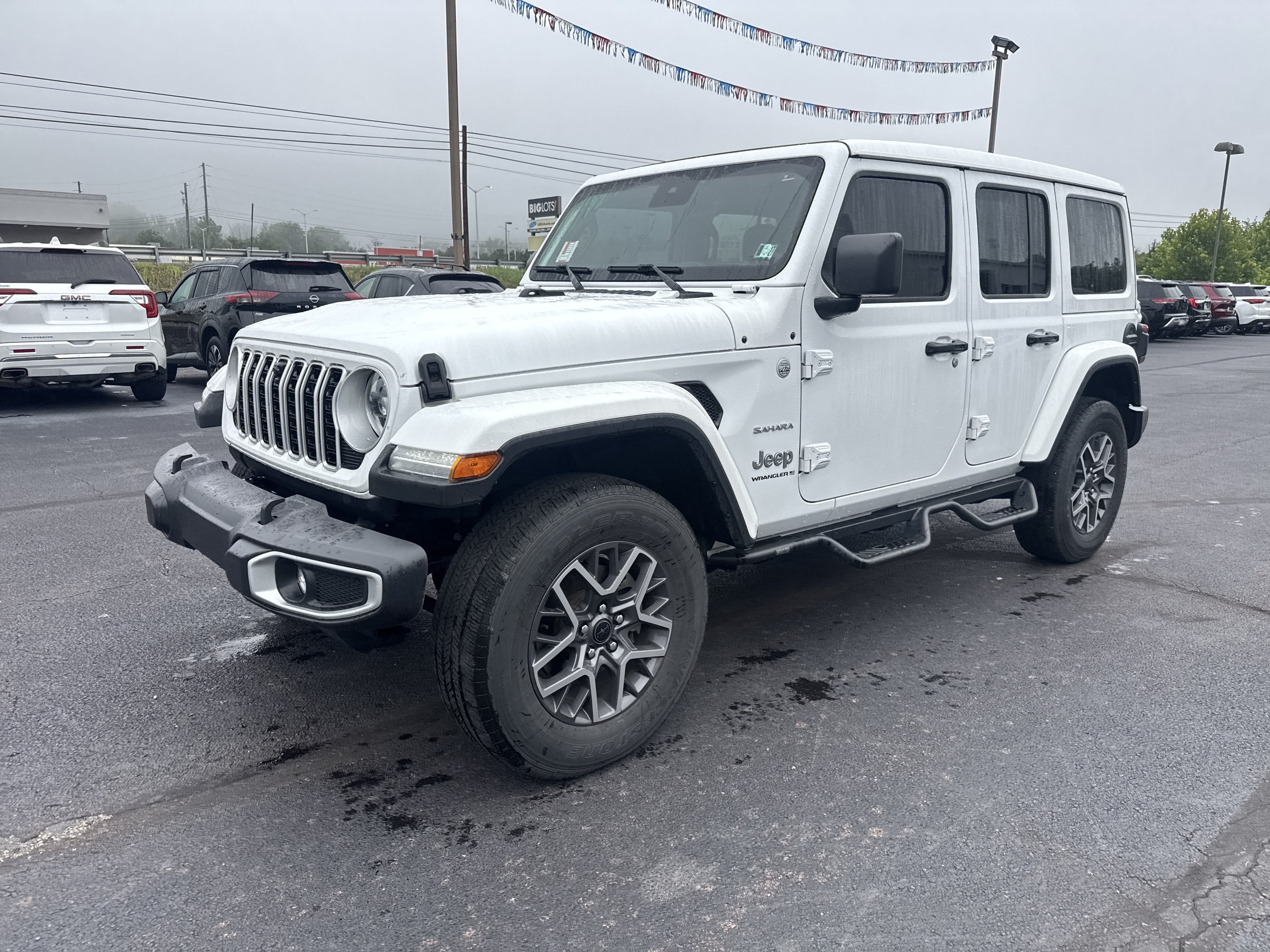 2024 Jeep Wrangler 4-Door Sahara 4x4