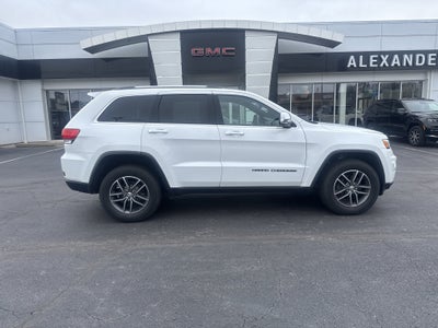 2018 Jeep Grand Cherokee Limited