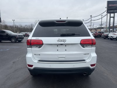 2018 Jeep Grand Cherokee Limited