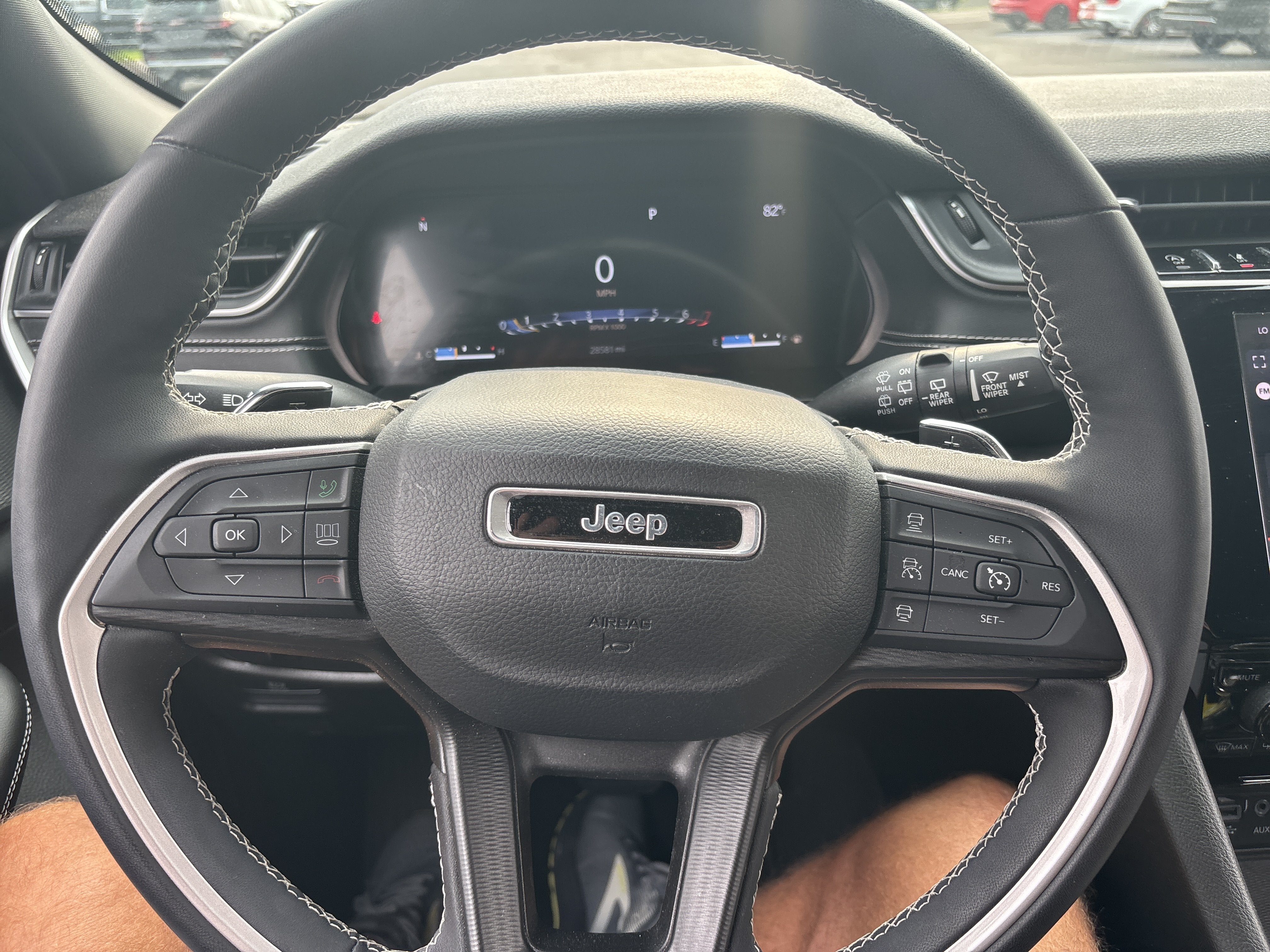 2023 Jeep Grand Cherokee L Altitude 4x4