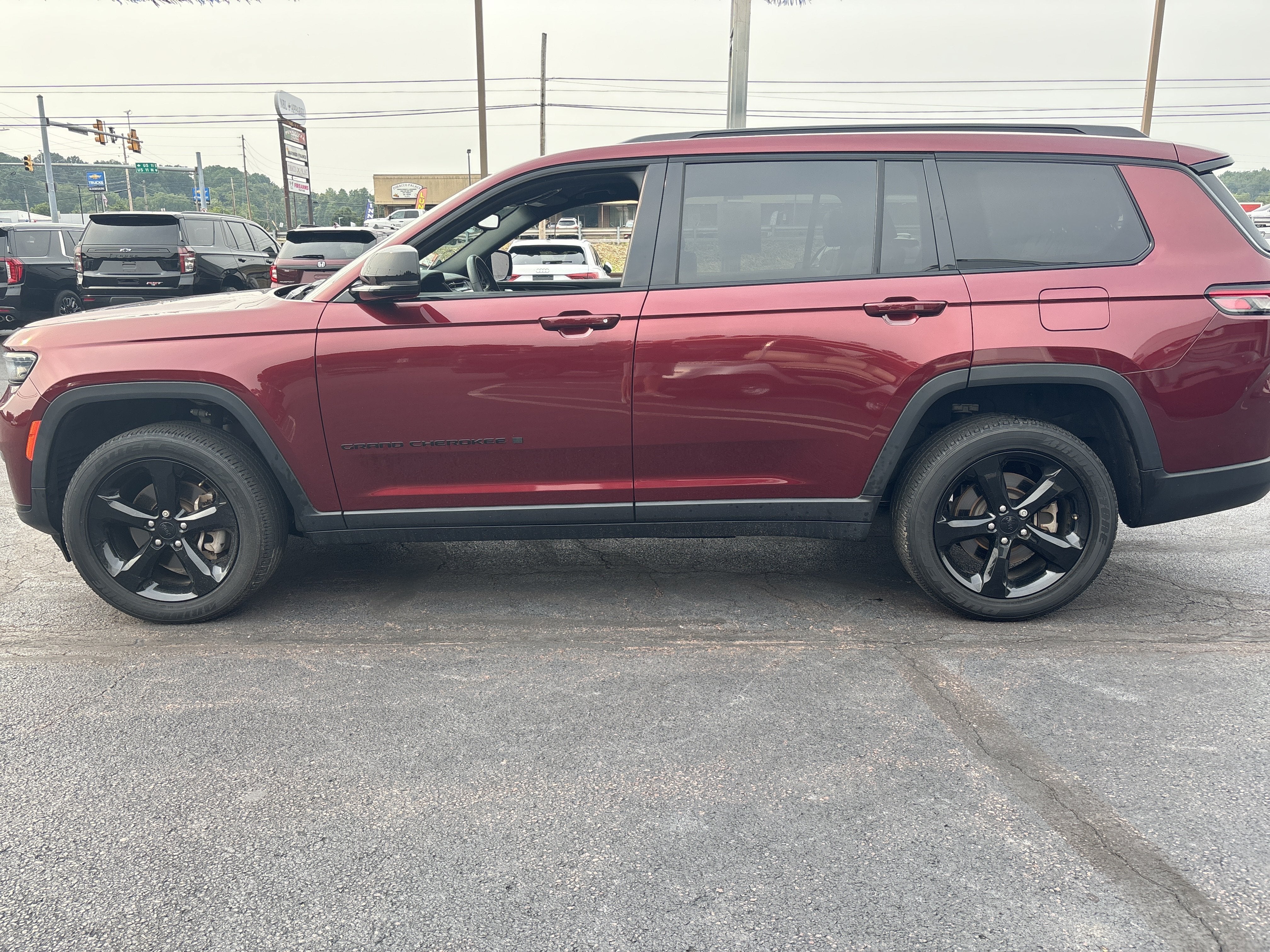 2023 Jeep Grand Cherokee L Altitude 4x4