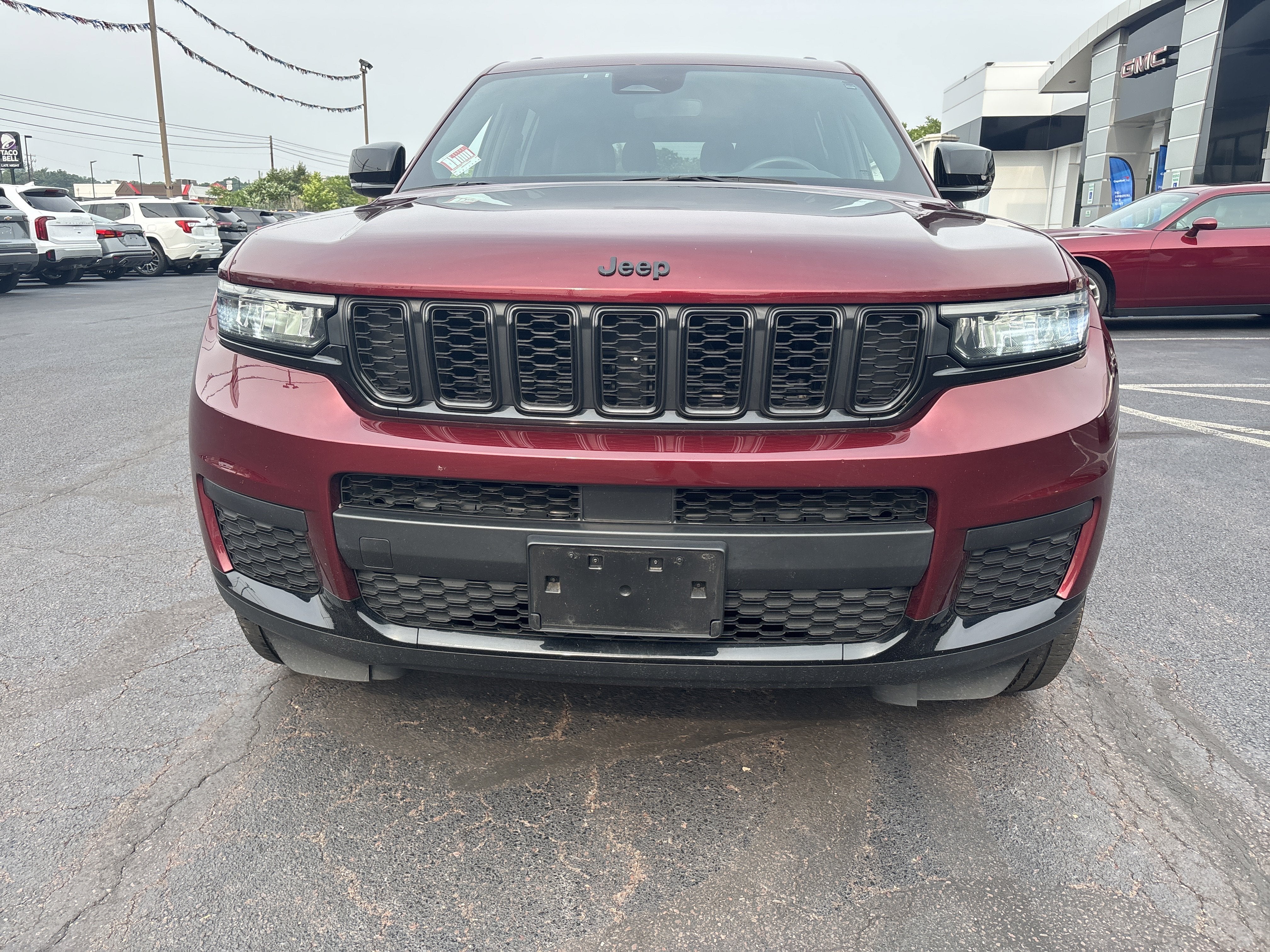 2023 Jeep Grand Cherokee L Altitude 4x4