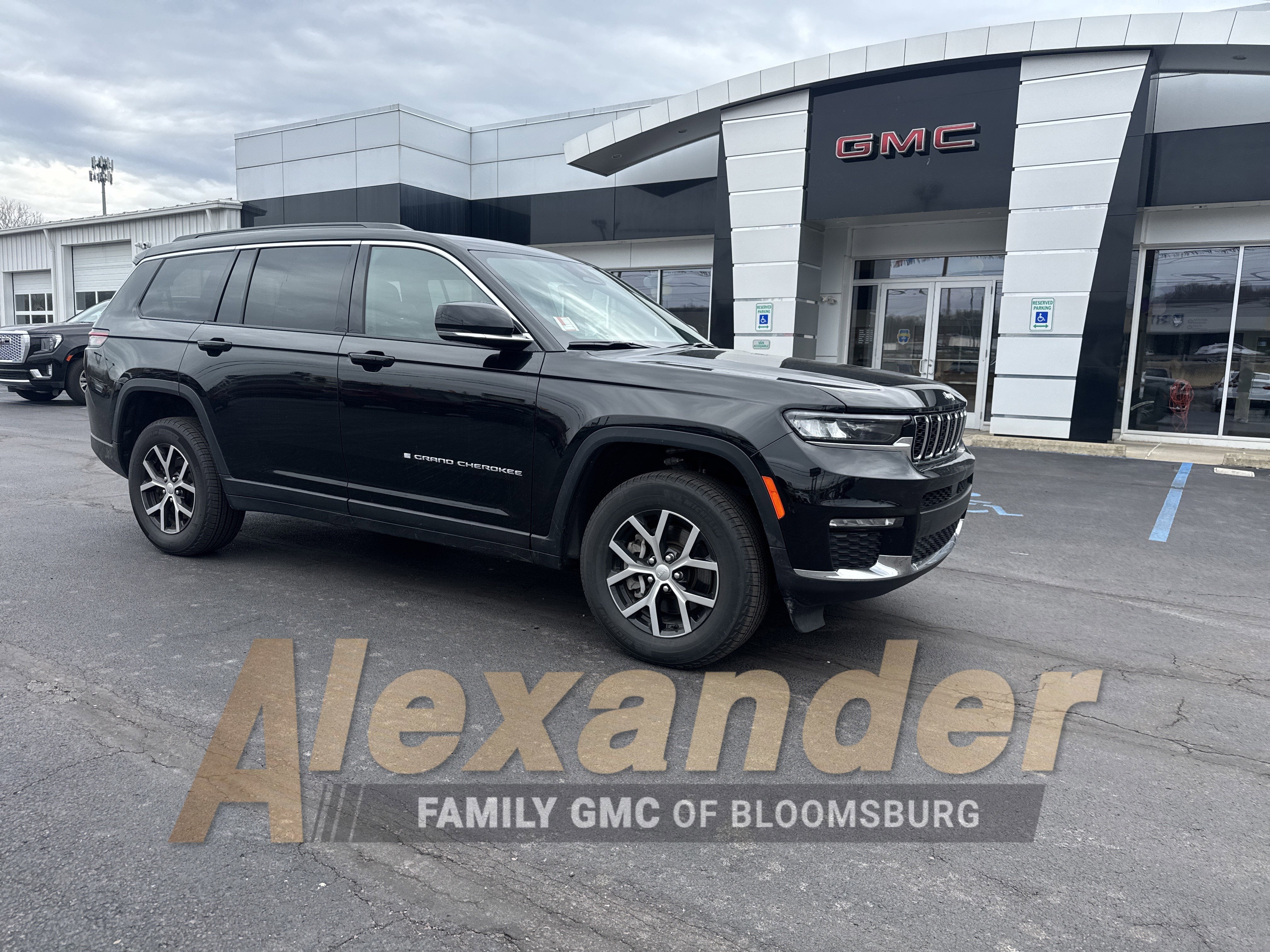 2025 Jeep Grand Cherokee L Limited