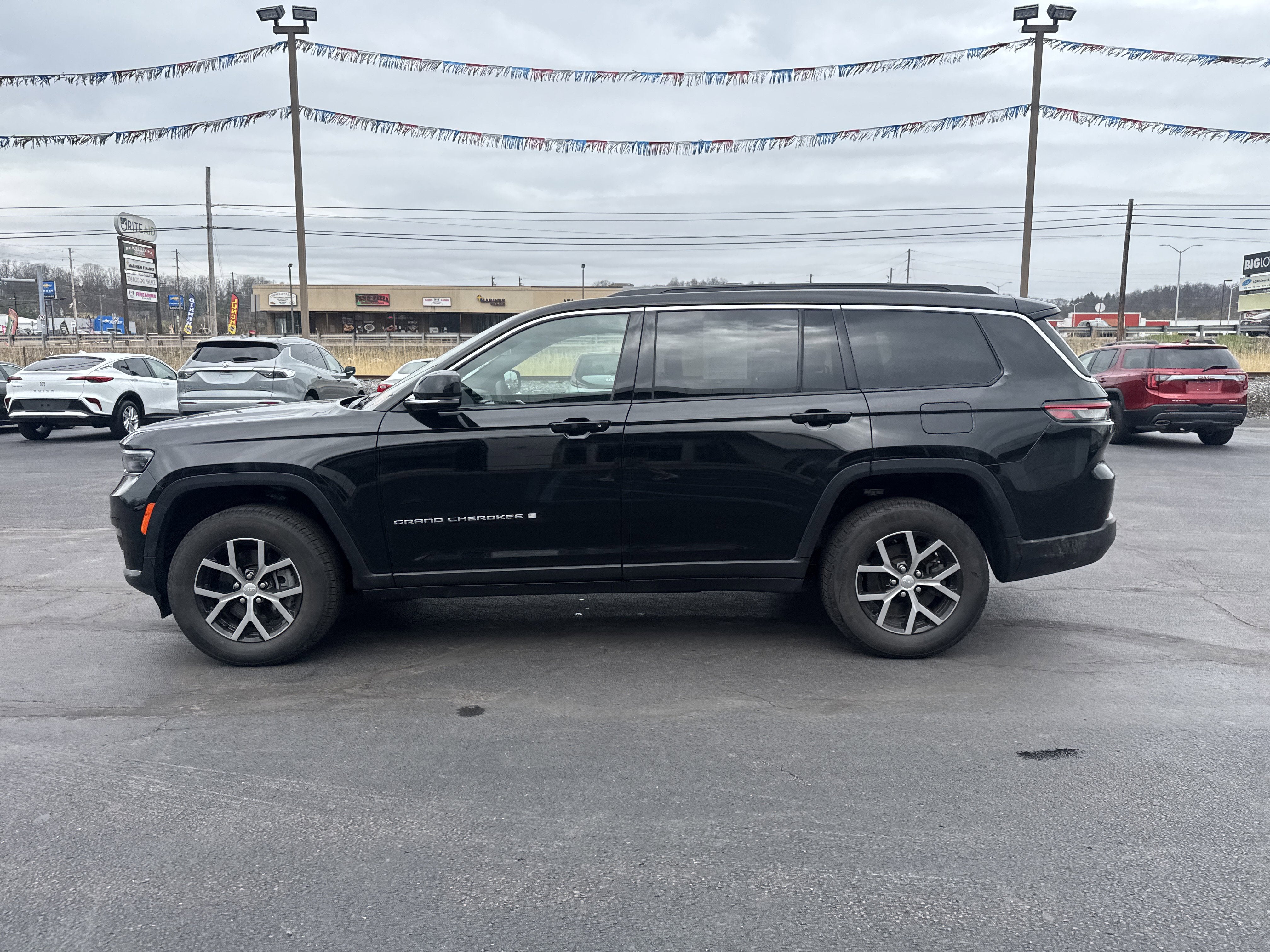2025 Jeep Grand Cherokee L Limited
