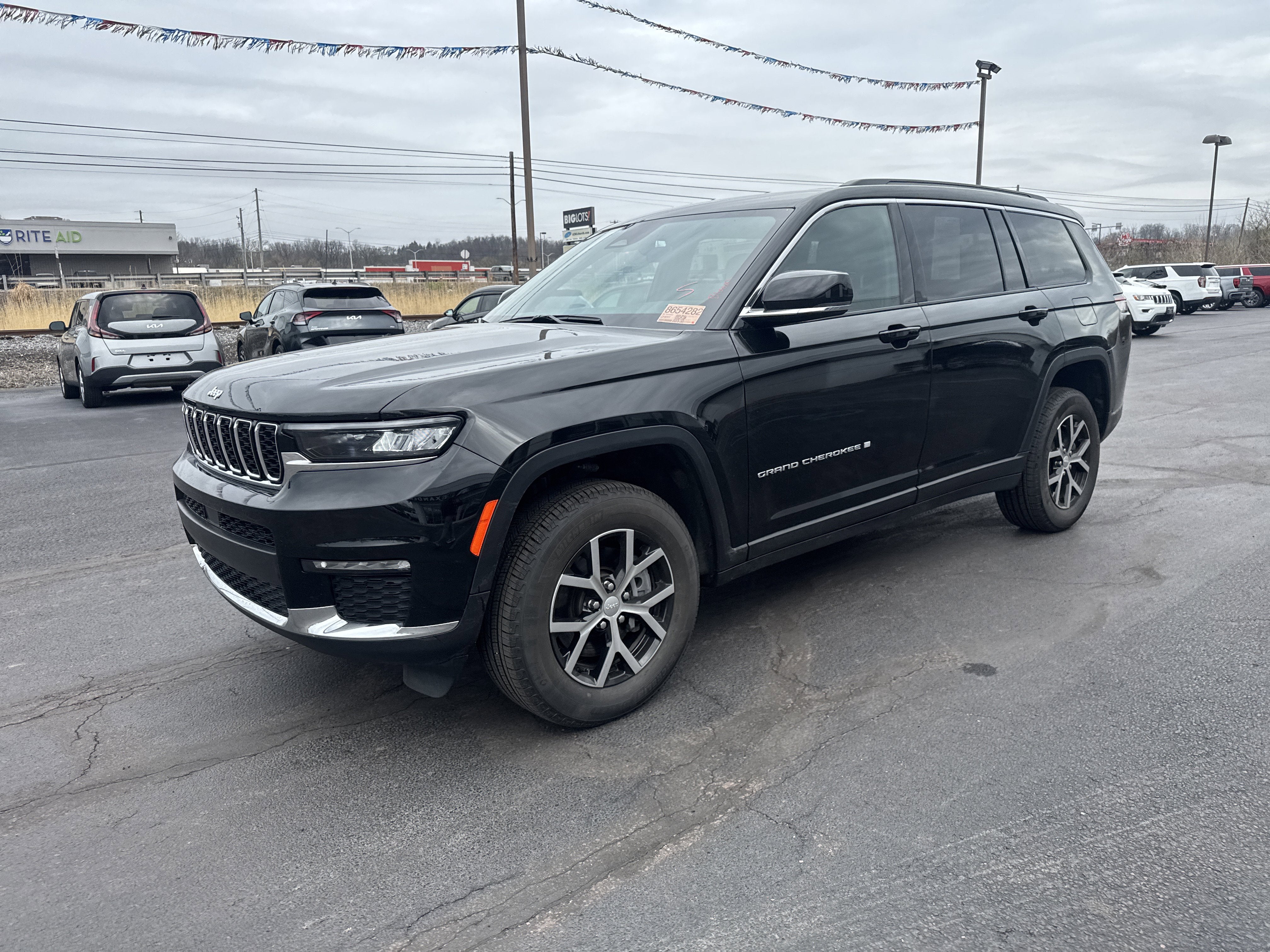 2025 Jeep Grand Cherokee L Limited