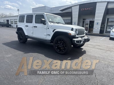 2025 Jeep Wrangler 4xe Sahara