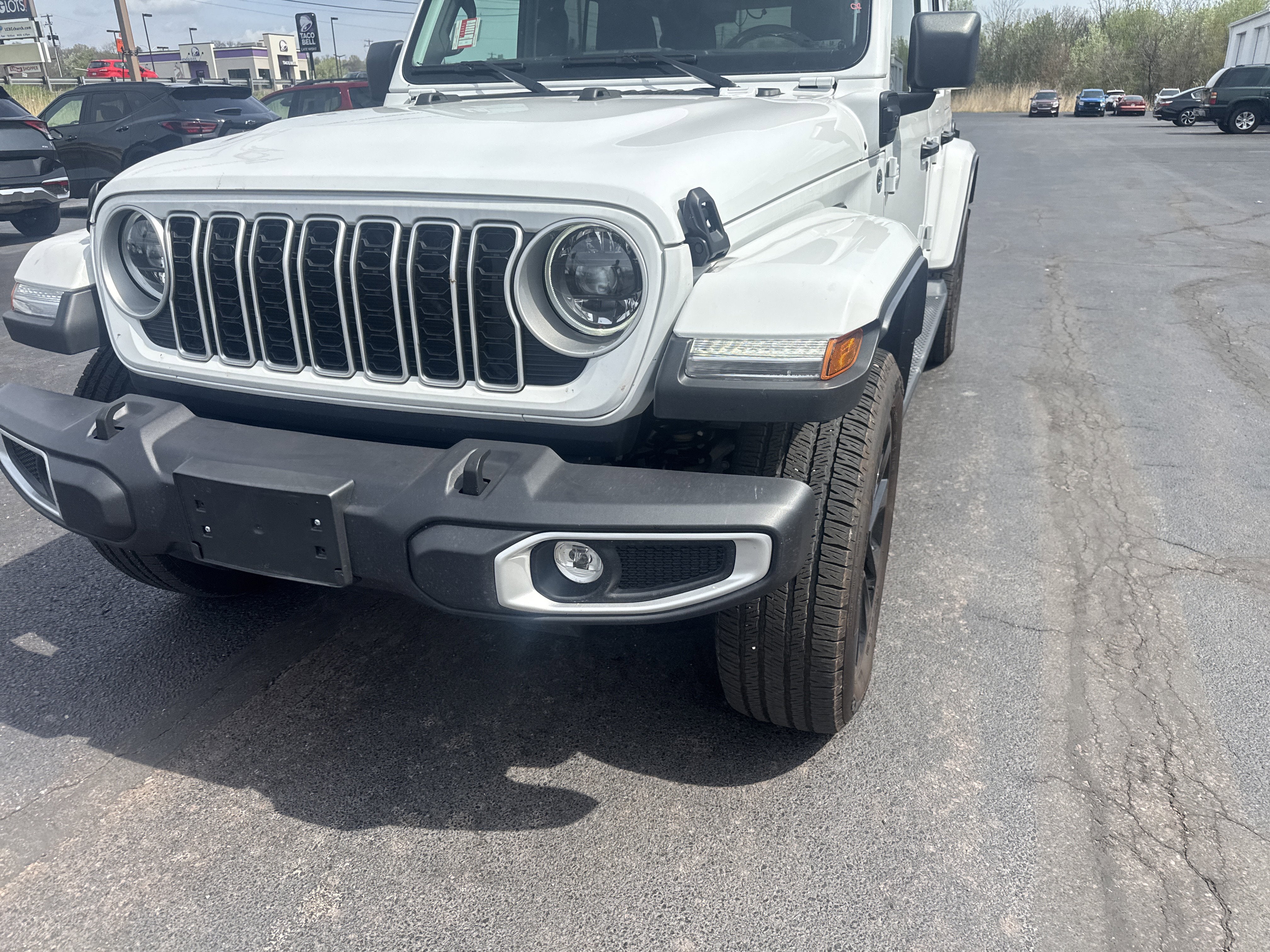 2025 Jeep Wrangler 4xe Sahara