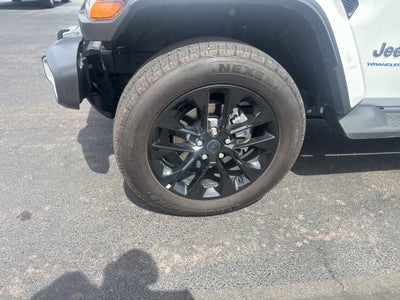 2025 Jeep Wrangler 4xe Sahara