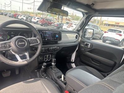 2025 Jeep Wrangler 4xe Sahara