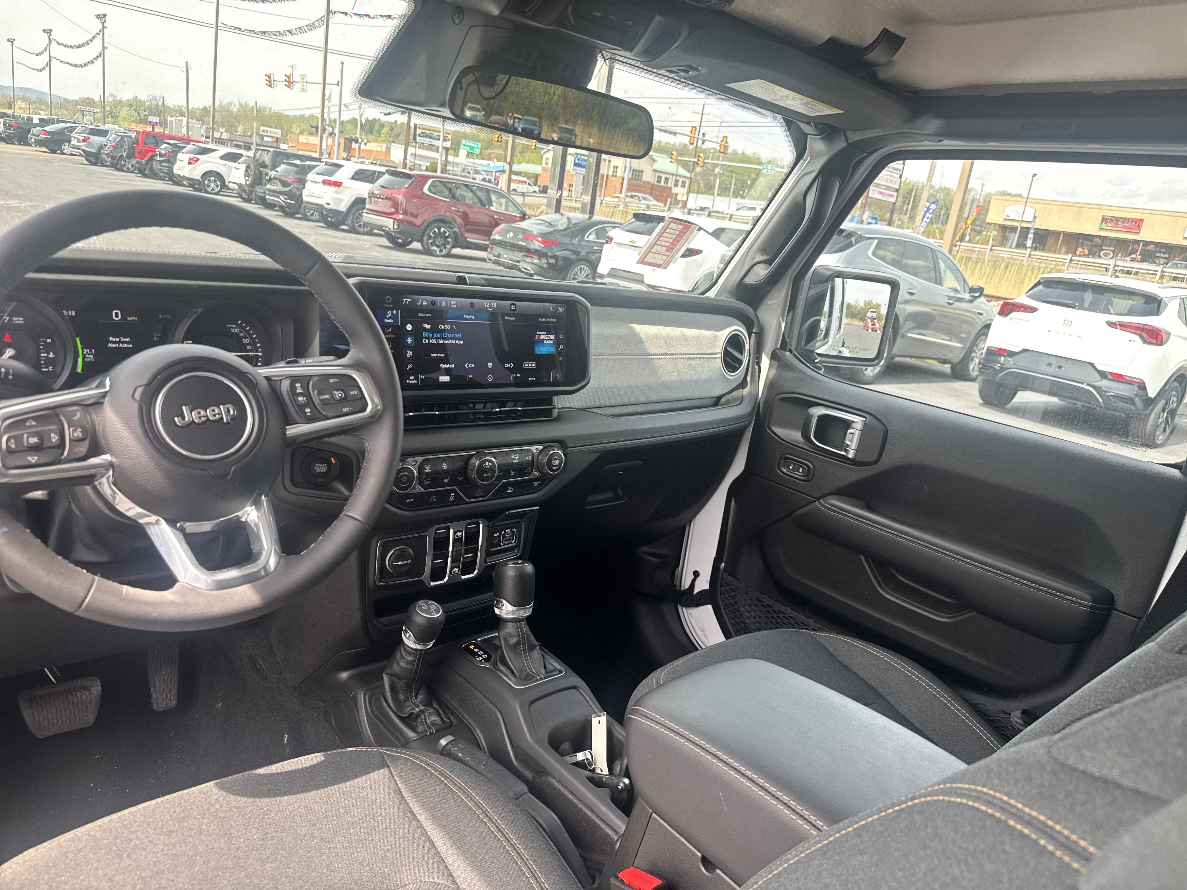 2025 Jeep Wrangler 4xe Sahara