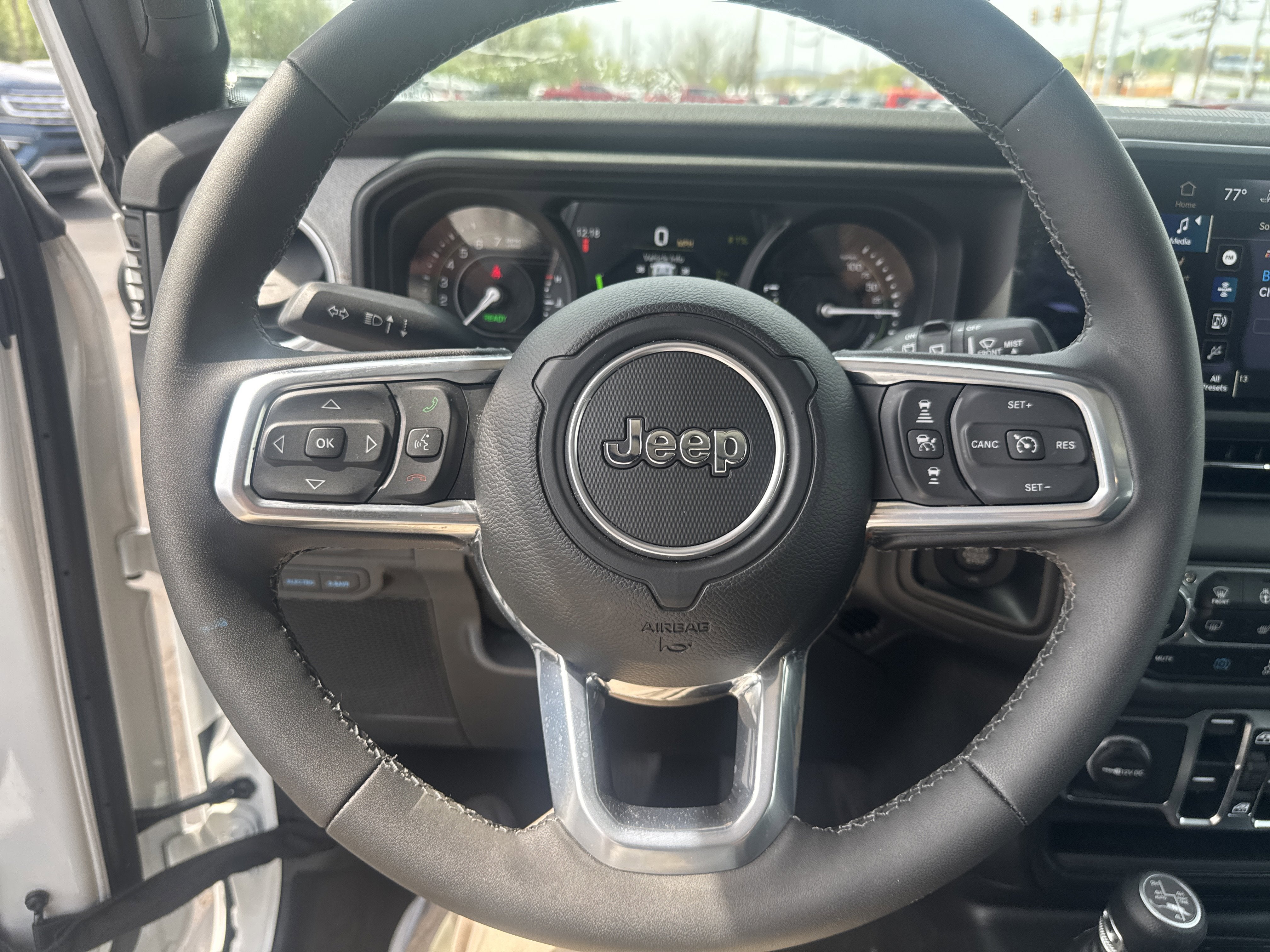 2025 Jeep Wrangler 4xe Sahara
