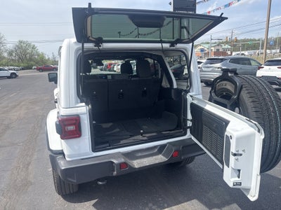 2025 Jeep Wrangler 4xe Sahara