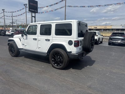 2025 Jeep Wrangler 4xe Sahara