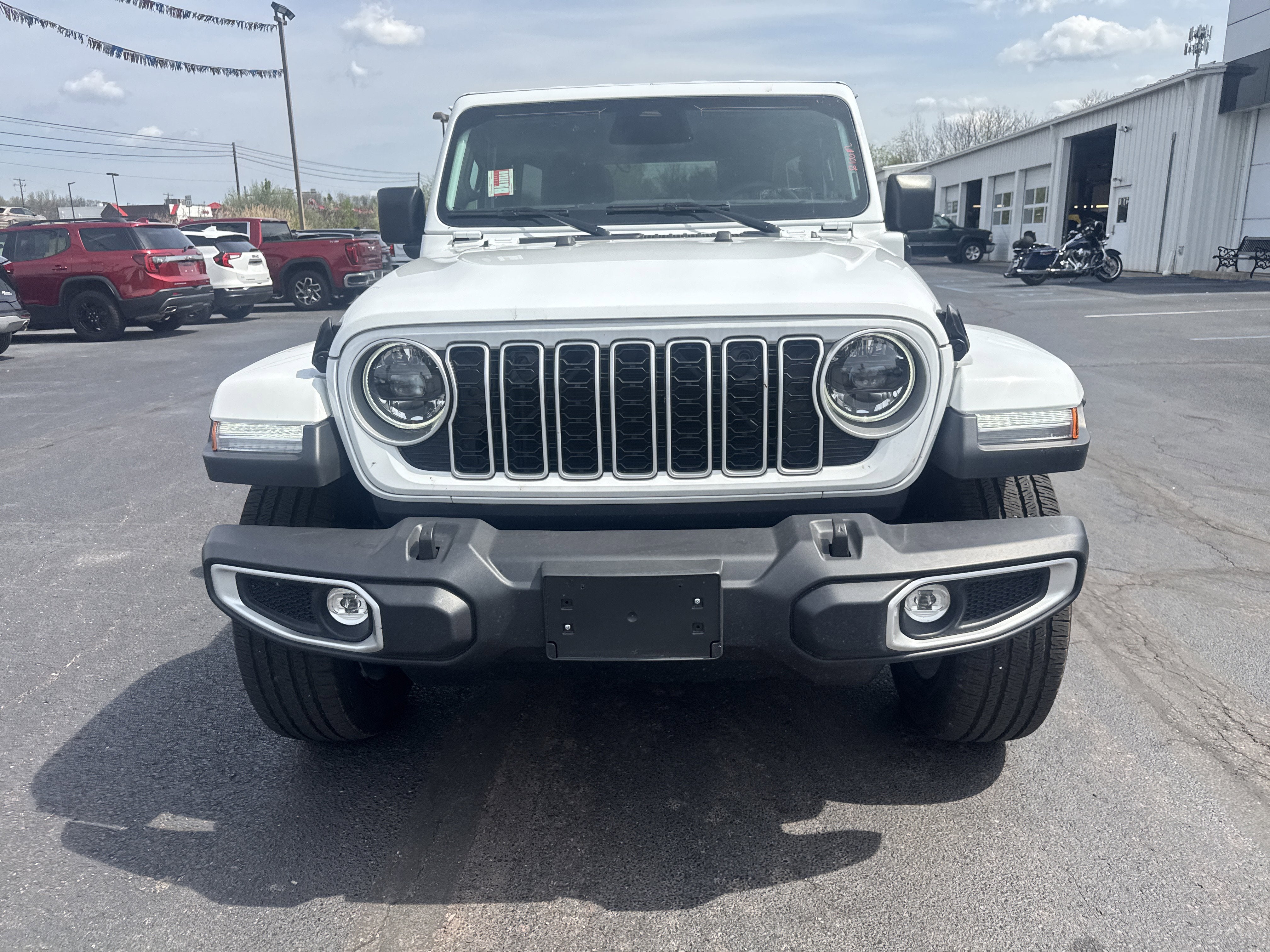 2025 Jeep Wrangler 4xe Sahara