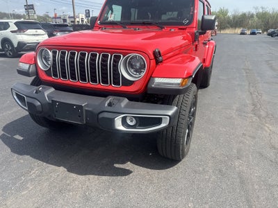 2025 Jeep Wrangler 4xe Sahara