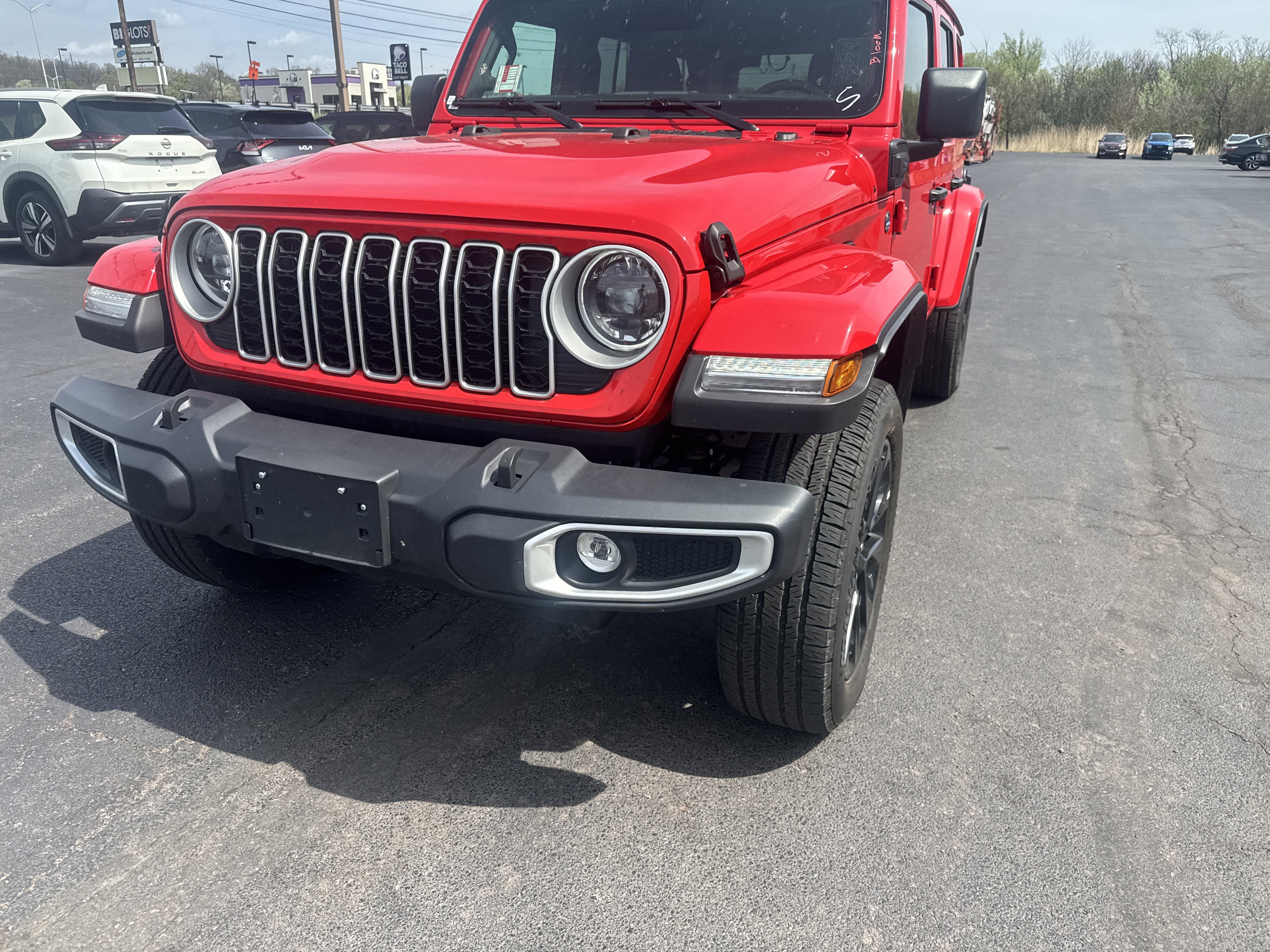 2025 Jeep Wrangler 4xe Sahara
