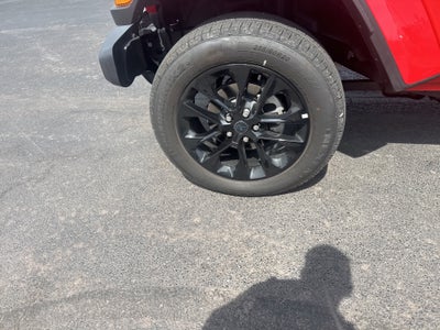 2025 Jeep Wrangler 4xe Sahara