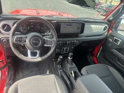 2025 Jeep Wrangler 4xe Sahara