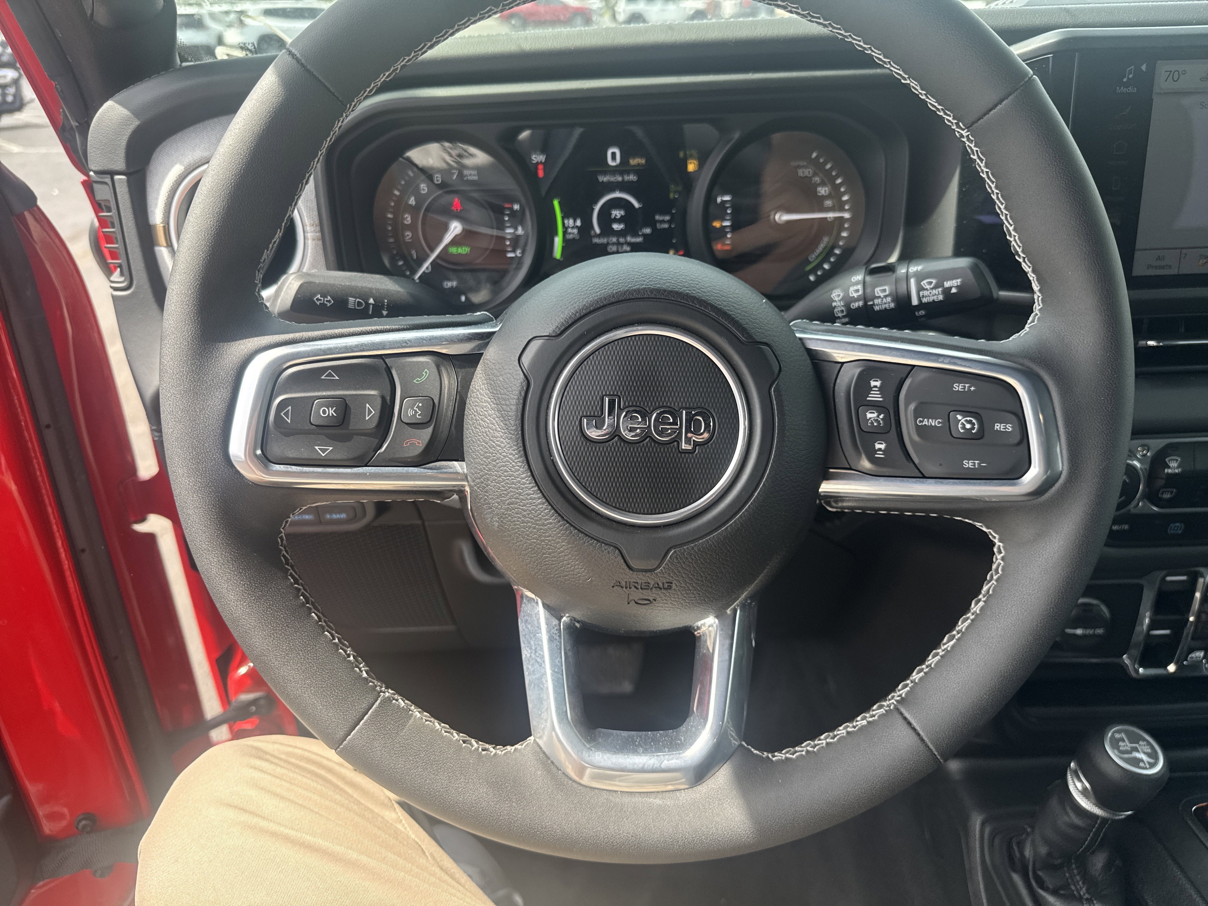 2025 Jeep Wrangler 4xe Sahara