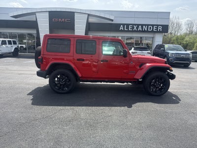 2025 Jeep Wrangler 4xe Sahara