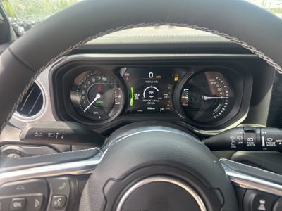 2025 Jeep Wrangler 4xe Sahara