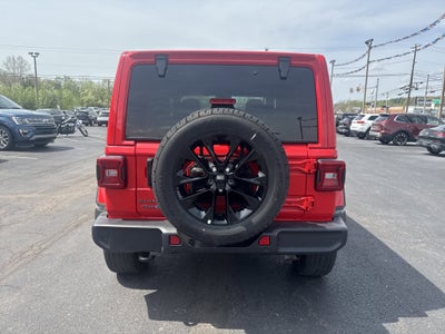 2025 Jeep Wrangler 4xe Sahara