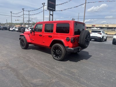 2025 Jeep Wrangler 4xe Sahara