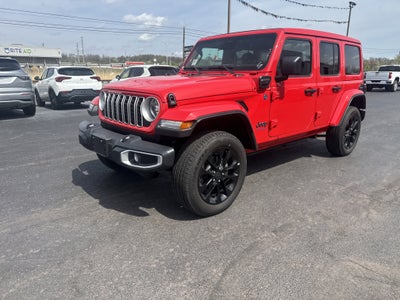2025 Jeep Wrangler 4xe Sahara