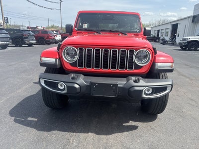 2025 Jeep Wrangler 4xe Sahara