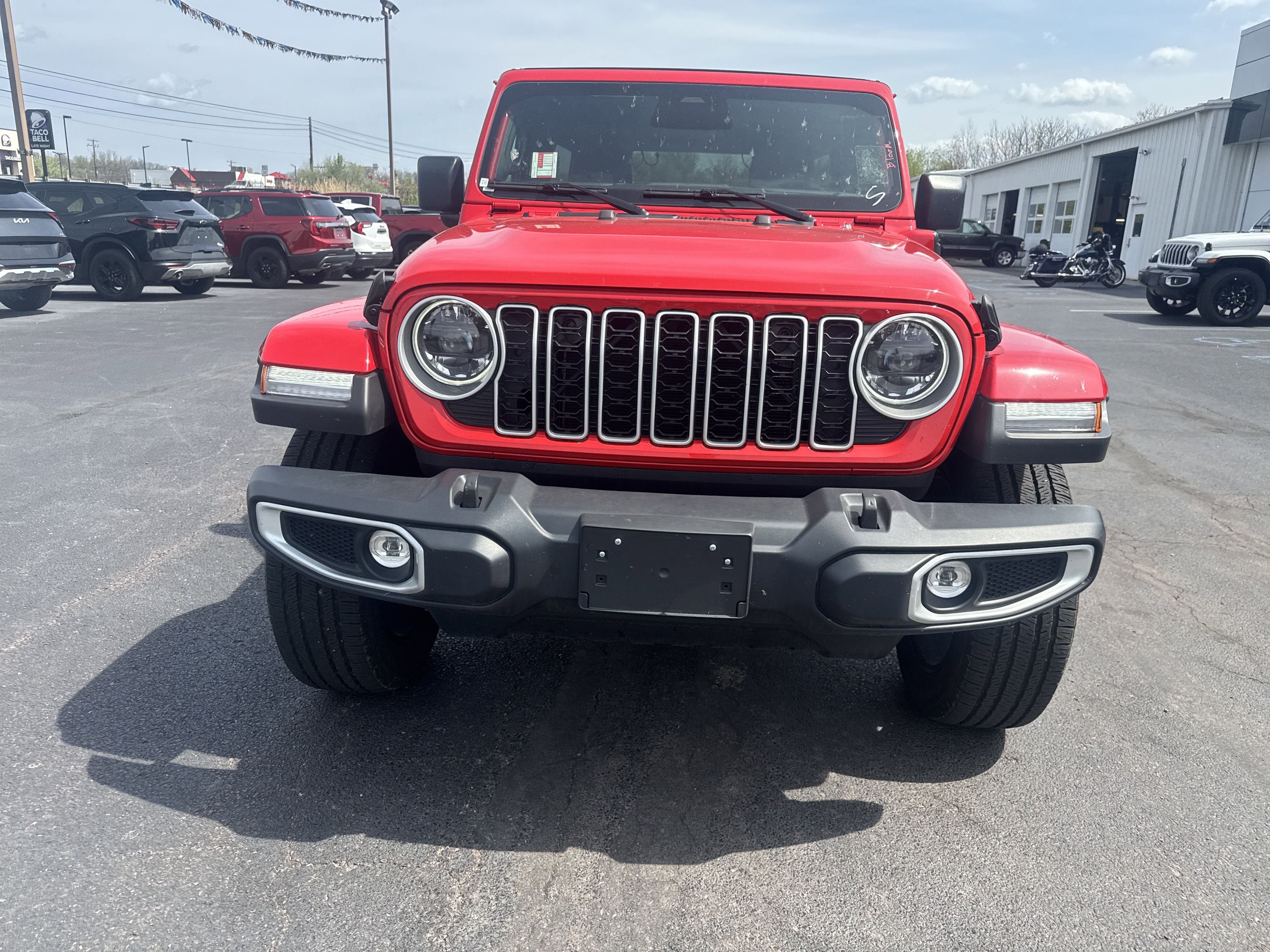 2025 Jeep Wrangler 4xe Sahara