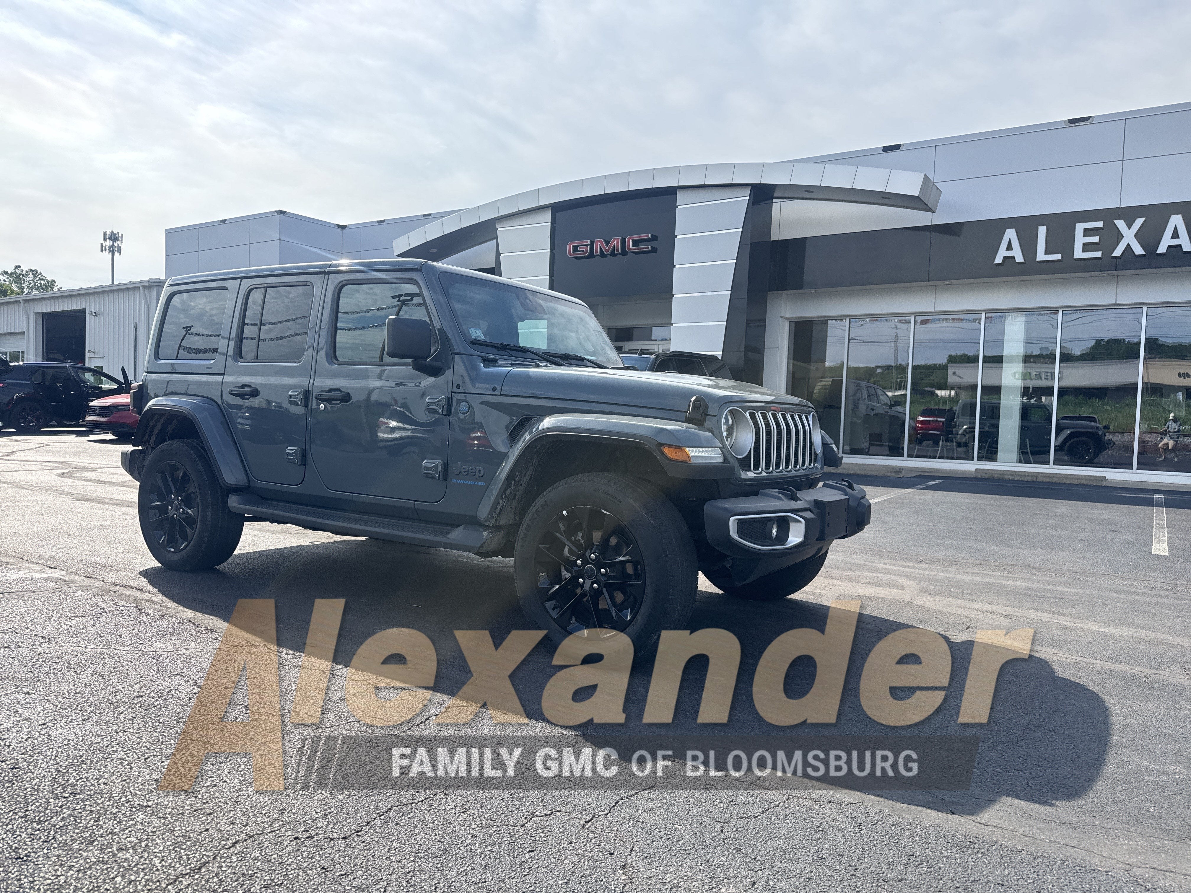 2025 Jeep Wrangler 4xe Sahara