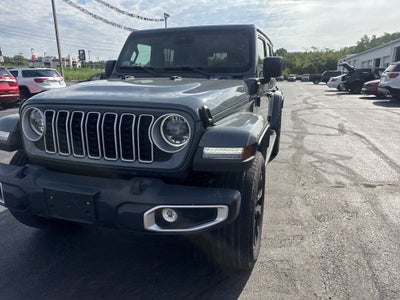 2025 Jeep Wrangler 4xe Sahara