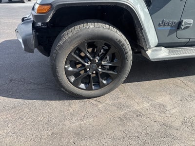 2025 Jeep Wrangler 4xe Sahara