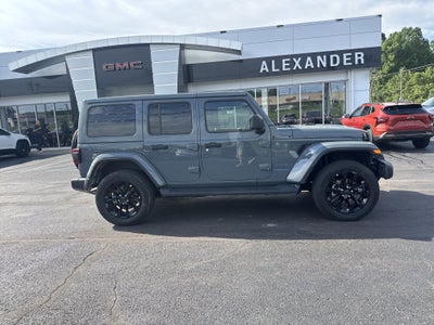 2025 Jeep Wrangler 4xe Sahara