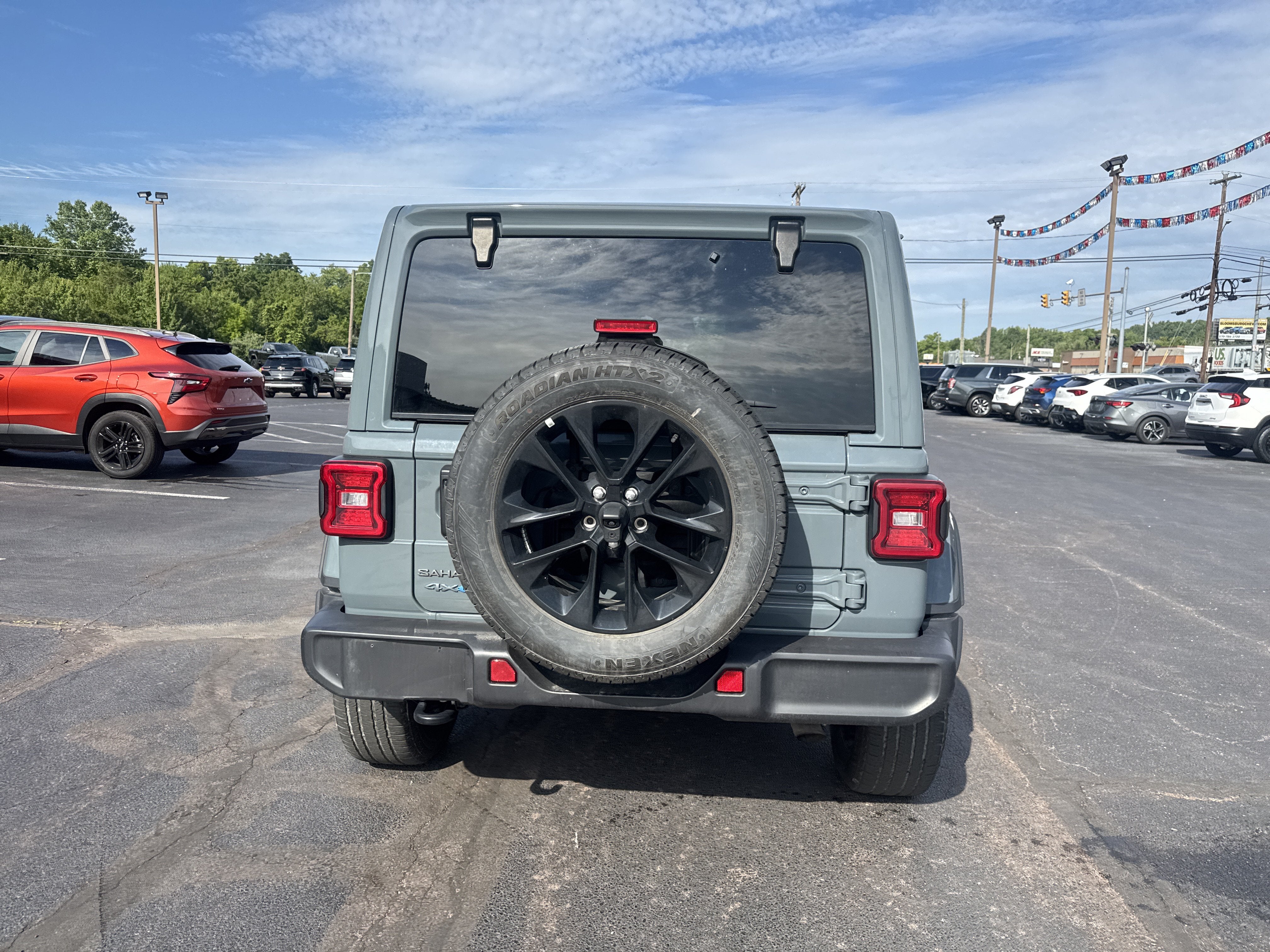 2025 Jeep Wrangler 4xe Sahara
