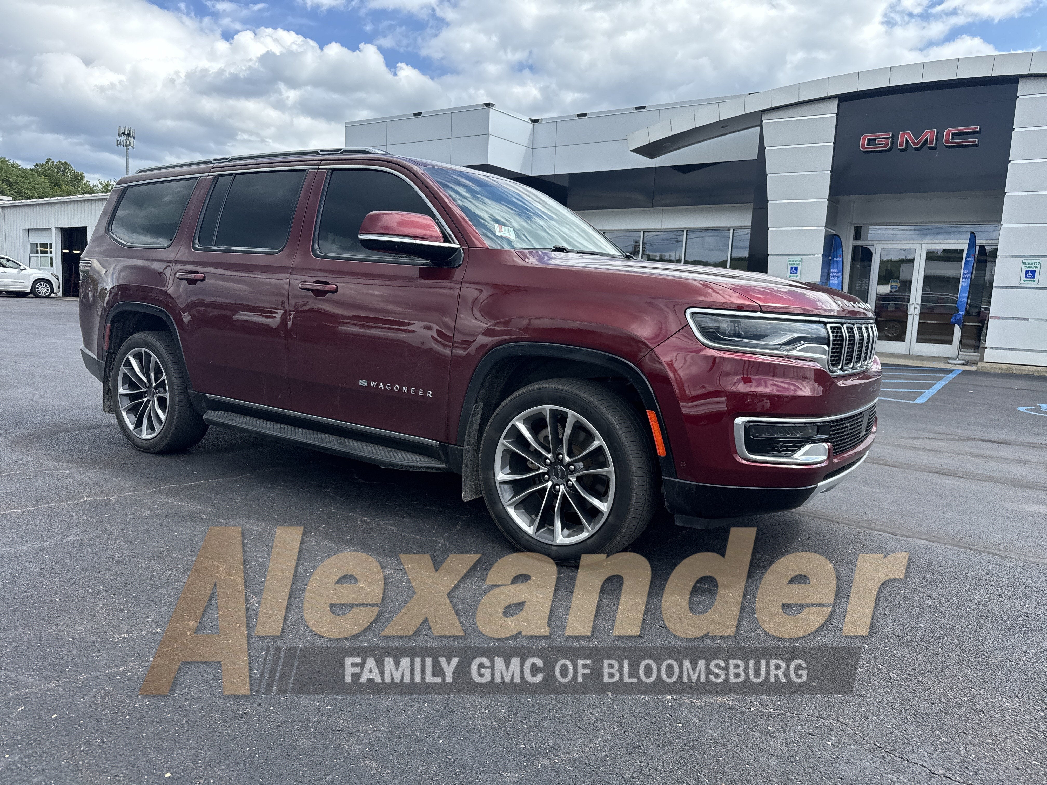 2022 Jeep Wagoneer Series II 4x4